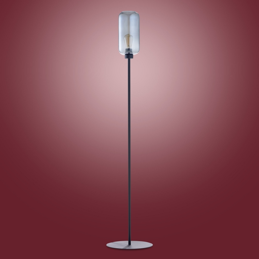 Stojací lampa MARCO 1xE27/60W/230V černá