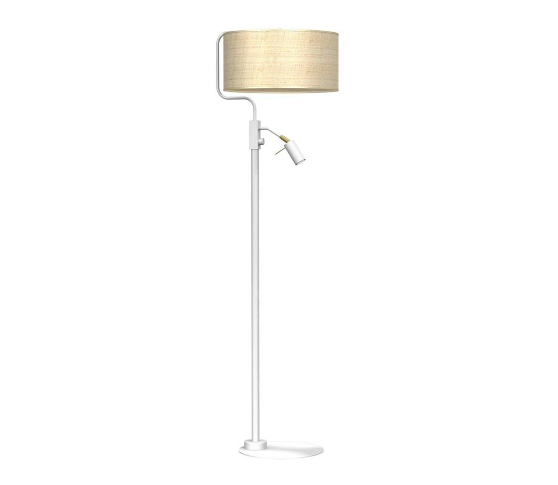 Milagro Stojací lampa MARSHALL 1xE27/40W/230V + 1xGU10/7W MI1524