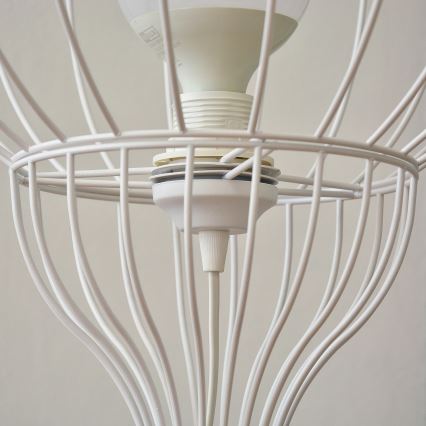 Stojací lampa MERCURE 1xE27/15W/230V bílá