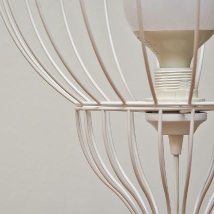 Stojací lampa MERCURE 1xE27/15W/230V bílá