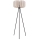 Stojací lampa MULA 1xE27/15W/230V krémová