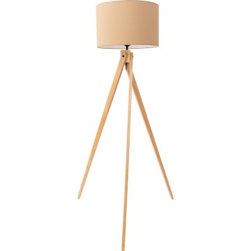 Stojací lampa NATT 1xE27/15W/230V taupe