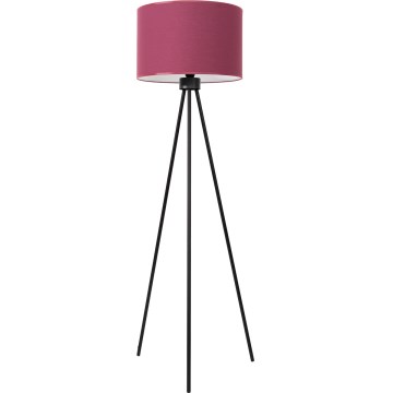 Stojací lampa NEVIA 1xE27/15W/230V červená