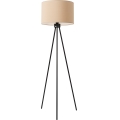 Stojací lampa NEVIA 1xE27/15W/230V taupe
