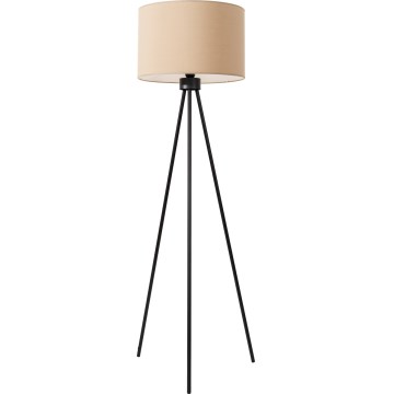Stojací lampa NEVIA 1xE27/15W/230V taupe