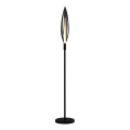 Stojací lampa NORDIC 1xG9/5W/230V černý chrom
