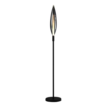 Stojací lampa NORDIC 1xG9/5W/230V černý chrom