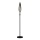 Stojací lampa NORDIC 1xG9/5W/230V černý chrom