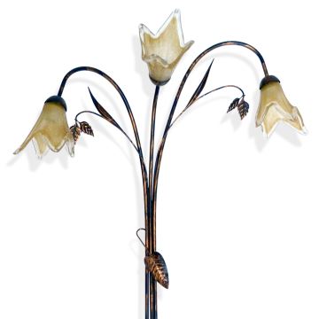 Stojací lampa PAMELA 3xE14/40W/230V