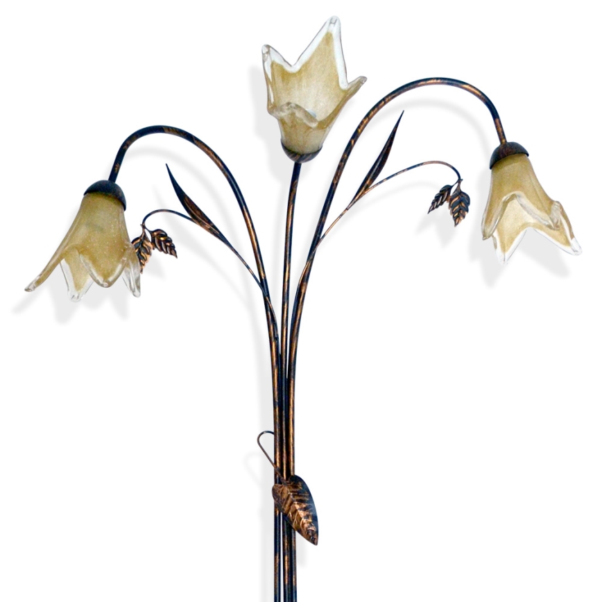 Stojací lampa PAMELA 3xE14/40W/230V