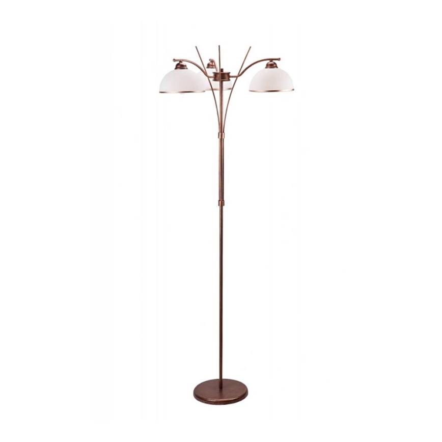 Stojací lampa PATRYCJA 3xE27/60W/230V