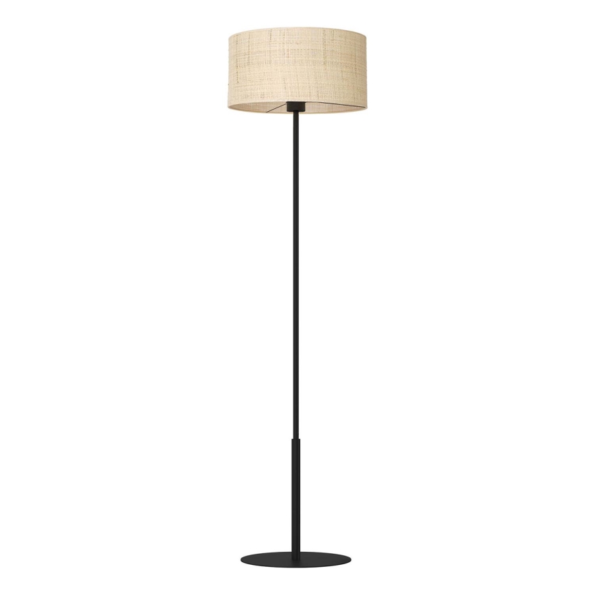 Stojací lampa RATTAN 1xE27/60W/230V ratan