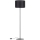 Stojací lampa RENO 1xE27/15W/230V černá