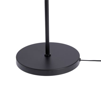 Stojací lampa RENO 1xE27/40W/230V černá