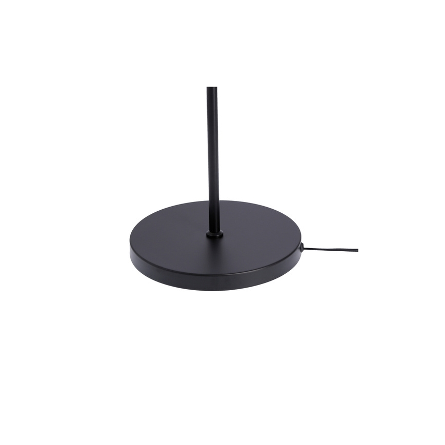 Stojací lampa RENO 1xE27/40W/230V černá