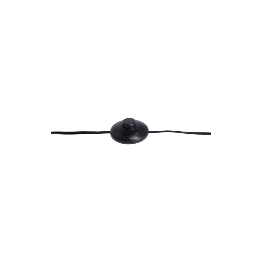 Stojací lampa RENO 1xE27/40W/230V černá