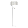 Stojací lampa SENSO 1xE27/40W/230V + 1xGU10/7W bílá