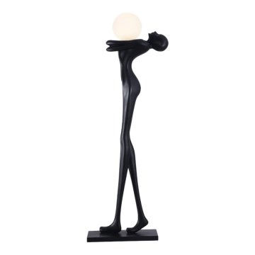 Stojací lampa SILUETTE 1xE27/25W/230V 175 cm Human Woman