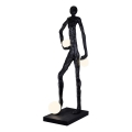 Stojací lampa SILUETTE 3xE27/60W/230V 185 cm Aura