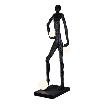 Stojací lampa SILUETTE 3xE27/60W/230V 185 cm Aura