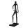 Stojací lampa SILUETTE 3xE27/60W/230V 185 cm Aura