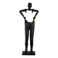 Stojací lampa SILUETTE 4xG9/10W/230V 185 cm Human Houdini