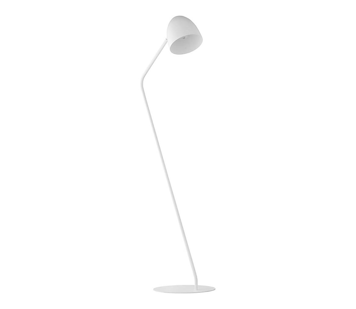 TK Lighting Stojací lampa SOHO 1xE27/15W/230V bílá TK5194