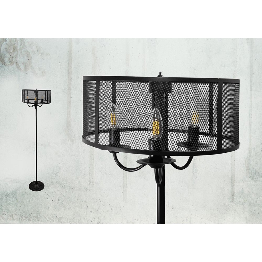 Stojací lampa SOHO 3xE14/12W/230V