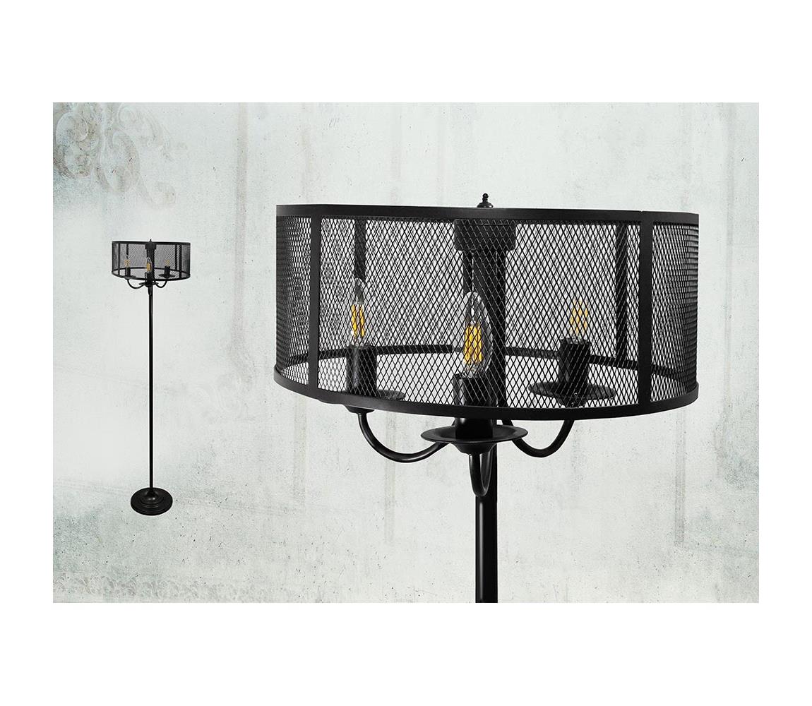 Polux Stojací lampa SOHO 3xE14/12W/230V SA0865