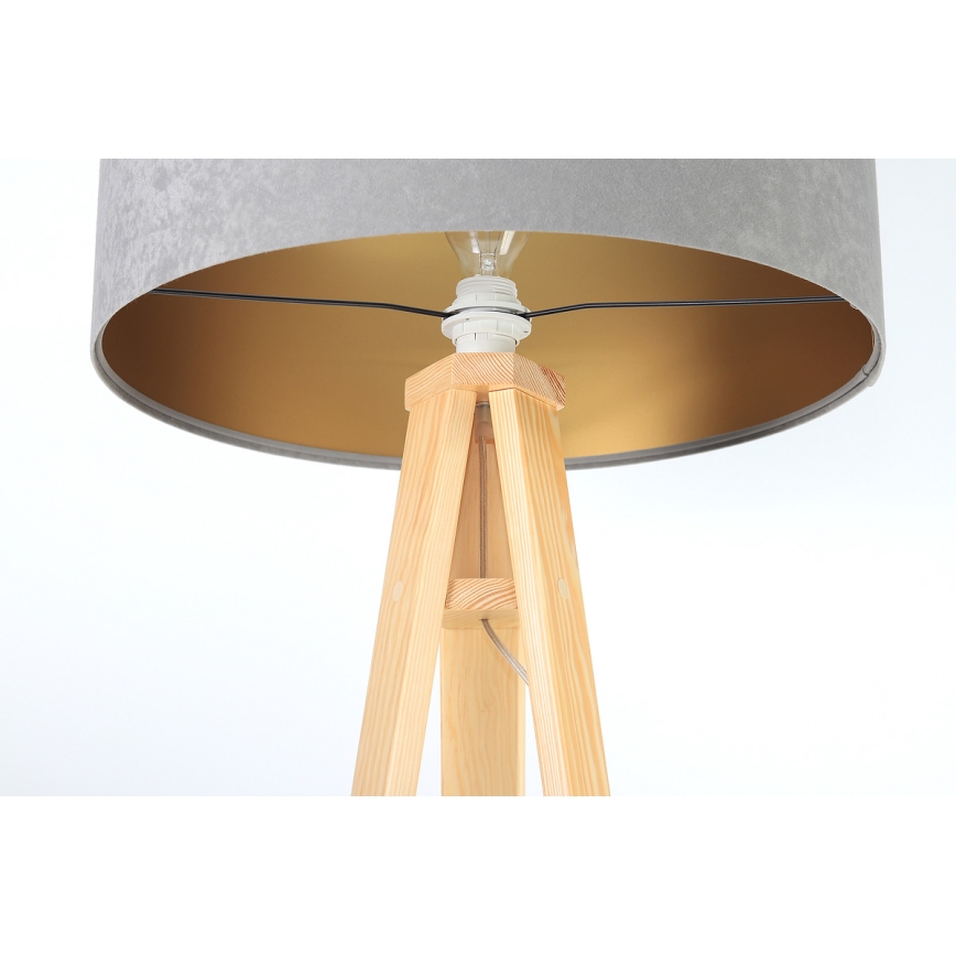 Stojací lampa STANDARD 1xE27/60W/230V