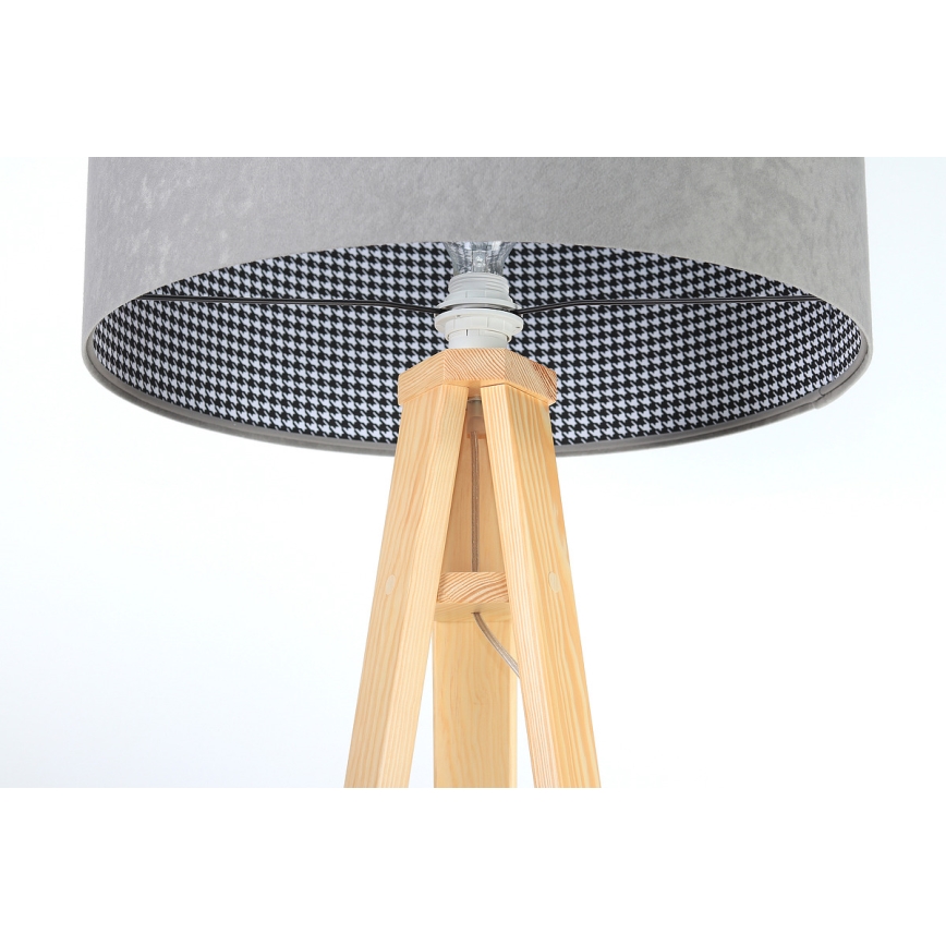 Stojací lampa STANDARD 1xE27/60W/230V