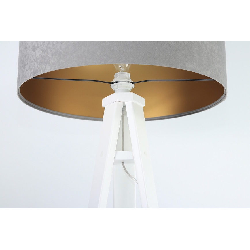 Stojací lampa STANDARD 1xE27/60W/230V