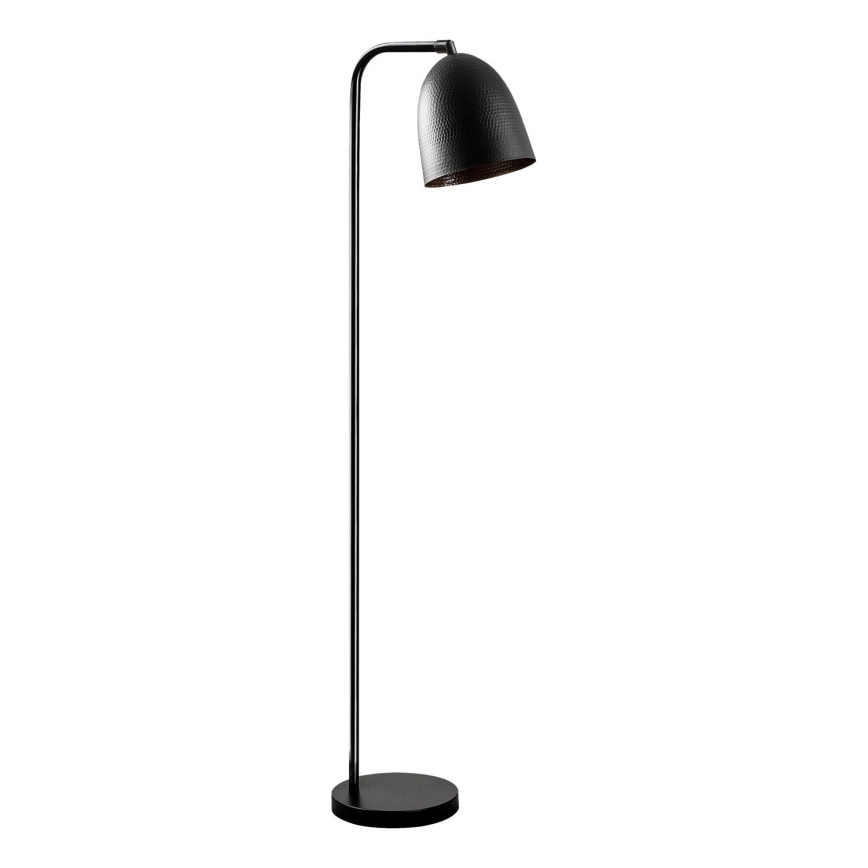 Stojací lampa TATTOO 1xE27/40W/230V černá