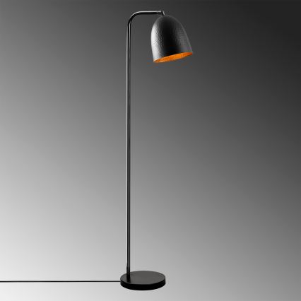 Stojací lampa TATTOO 1xE27/40W/230V černá