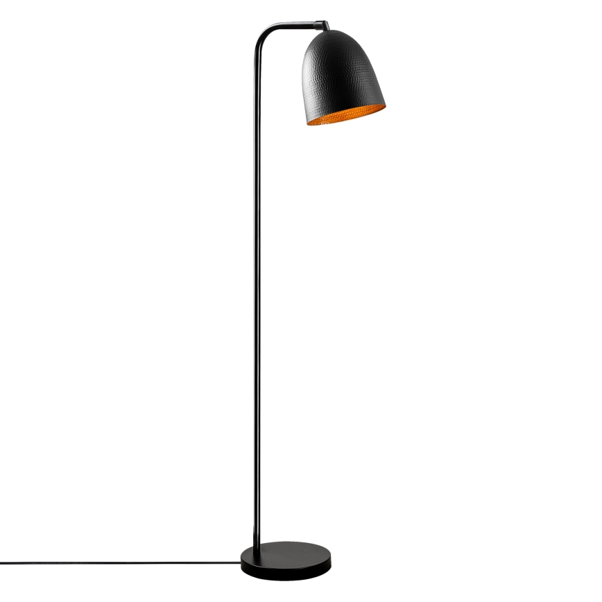 Stojací lampa TATTOO 1xE27/40W/230V černá