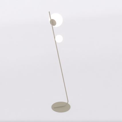 Stojací lampa TATU 2xG9/8W/230V béžová