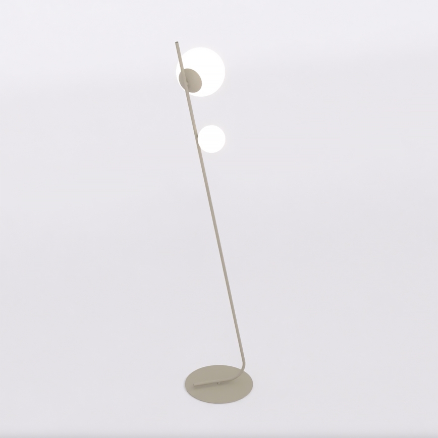 Stojací lampa TATU 2xG9/8W/230V béžová