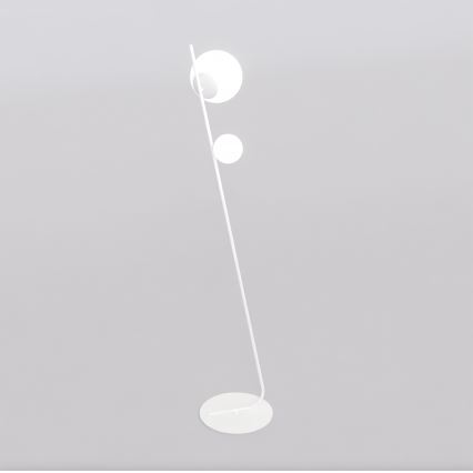 Stojací lampa TATU 2xG9/8W/230V bílá