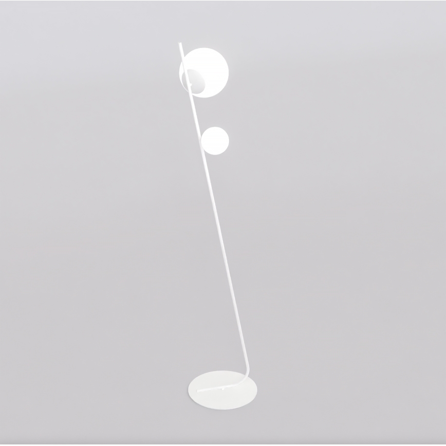 Stojací lampa TATU 2xG9/8W/230V bílá