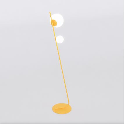 Stojací lampa TATU 2xG9/8W/230V oranžová