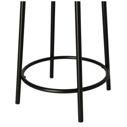 Stojací lampa TEGOLA 1xE27/60W/230V černá/zlatá