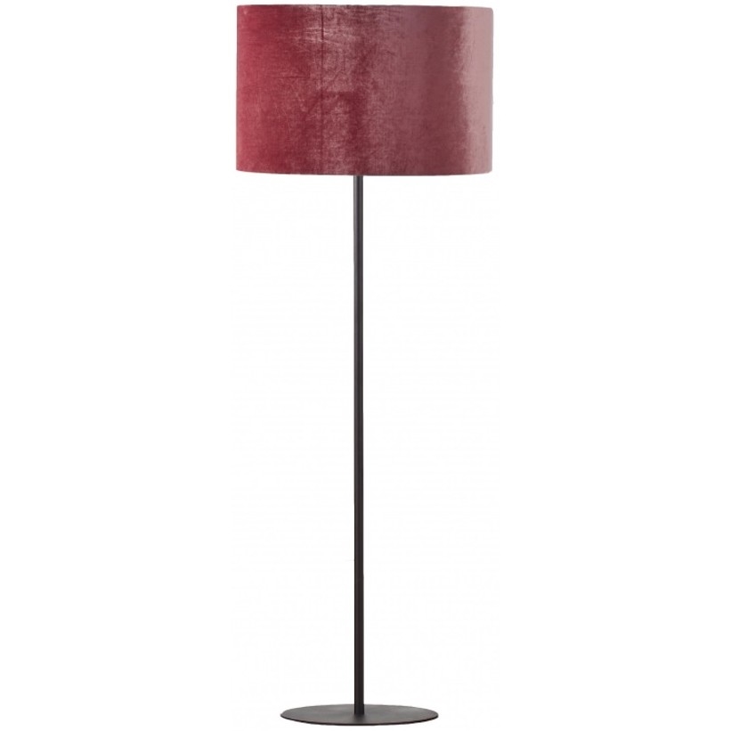 Stojací lampa TERCINO 1xE27/15W/230V růžová