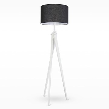 Stojací lampa TRION 1xE27/60W/230V šedá 172 cm