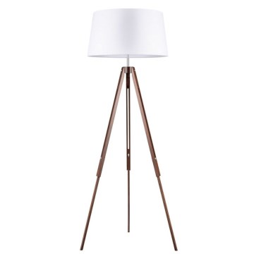 Stojací lampa TRIPOD 1xE27/60W/230V buk