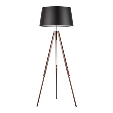 Stojací lampa TRIPOD 1xE27/60W/230V buk