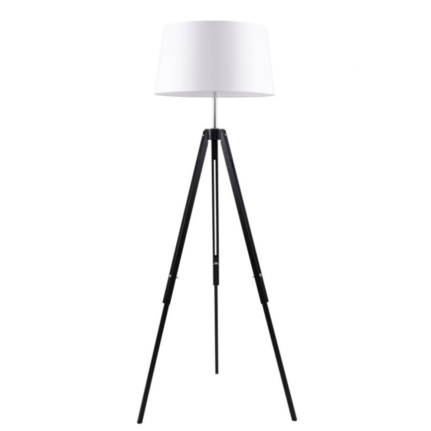 Stojací lampa TRIPOD 1xE27/60W/230V buk