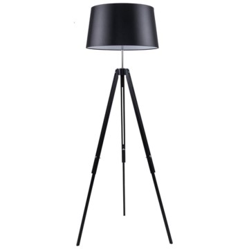 Stojací lampa TRIPOD 1xE27/60W/230V buk