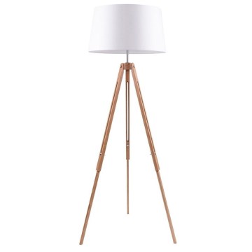 Stojací lampa TRIPOD 1xE27/60W/230V dub