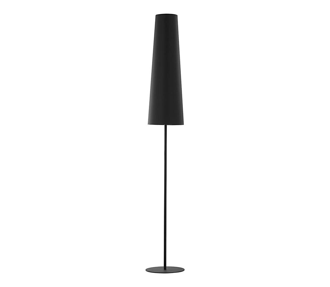 TK Lighting Stojací lampa UMBRELLA 1xE27/25W/230V černá TK5170