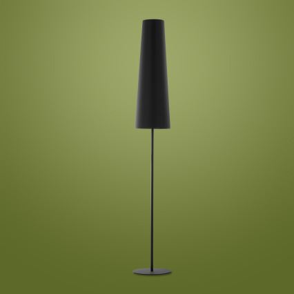 Stojací lampa UMBRELLA 1xE27/25W/230V černá